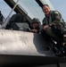 U.S. Embassy’s Chargé d’Affaires flies with 31st FW commander during tour