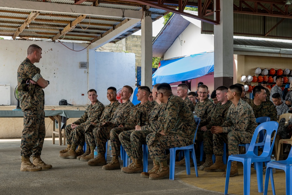 Balikatan 23 | Groundbreaking of Community Health Care Center in Aurora, Philippines