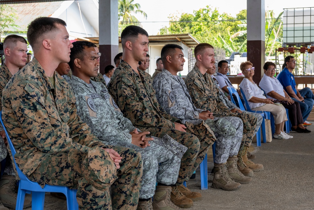 Balikatan 23 | Groundbreaking of Community Health Care Center in Aurora, Philippines