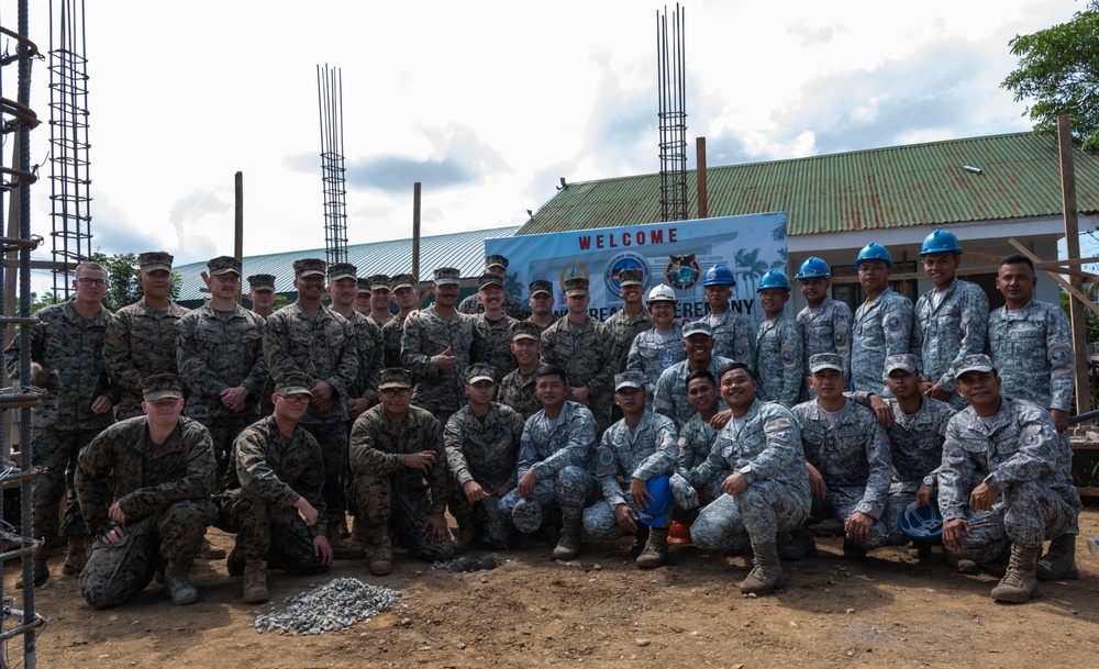 Balikatan 23 | Groundbreaking of Community Health Care Center in Aurora, Philippines