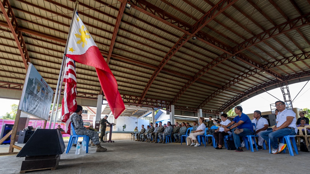 Balikatan 23 | Groundbreaking of Community Health Care Center in Aurora, Philippines