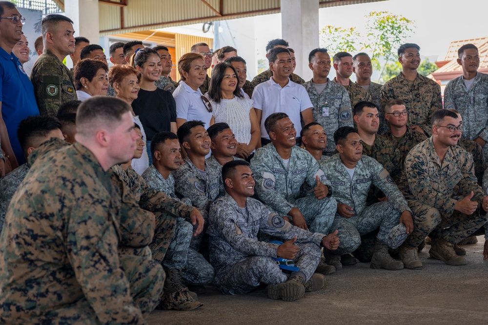 Balikatan 23 | Groundbreaking of Community Health Care Center in Aurora, Philippines
