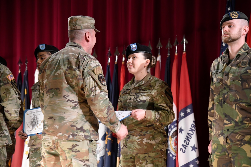 NCO BLC Graduation Ceremony