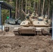 German Leopards and 1-9 CAV Apache Co. Abrams Tanks Charge the Field in Poland