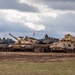 German Leopards and 1-9 CAV Apache Co. Abrams Tanks Charge the Field in Poland