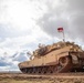 German Leopards and 1-9 CAV Apache Co. Abrams Tanks Charge the Field in Poland