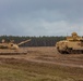 German Leopards and 1-9 CAV Apache Co. Abrams Tanks Charge the Field in Poland