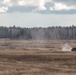 German Leopards and 1-9 CAV Apache Co. Abrams Tanks Charge the Field in Poland