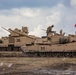 German Leopards and 1-9 CAV Apache Co. Abrams Tanks Charge the Field in Poland