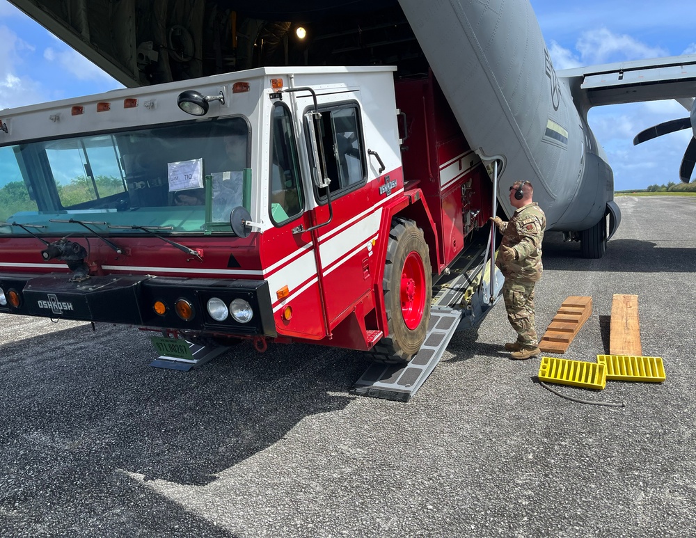 133rd Contingency Response Team Participates in COPE NORTH