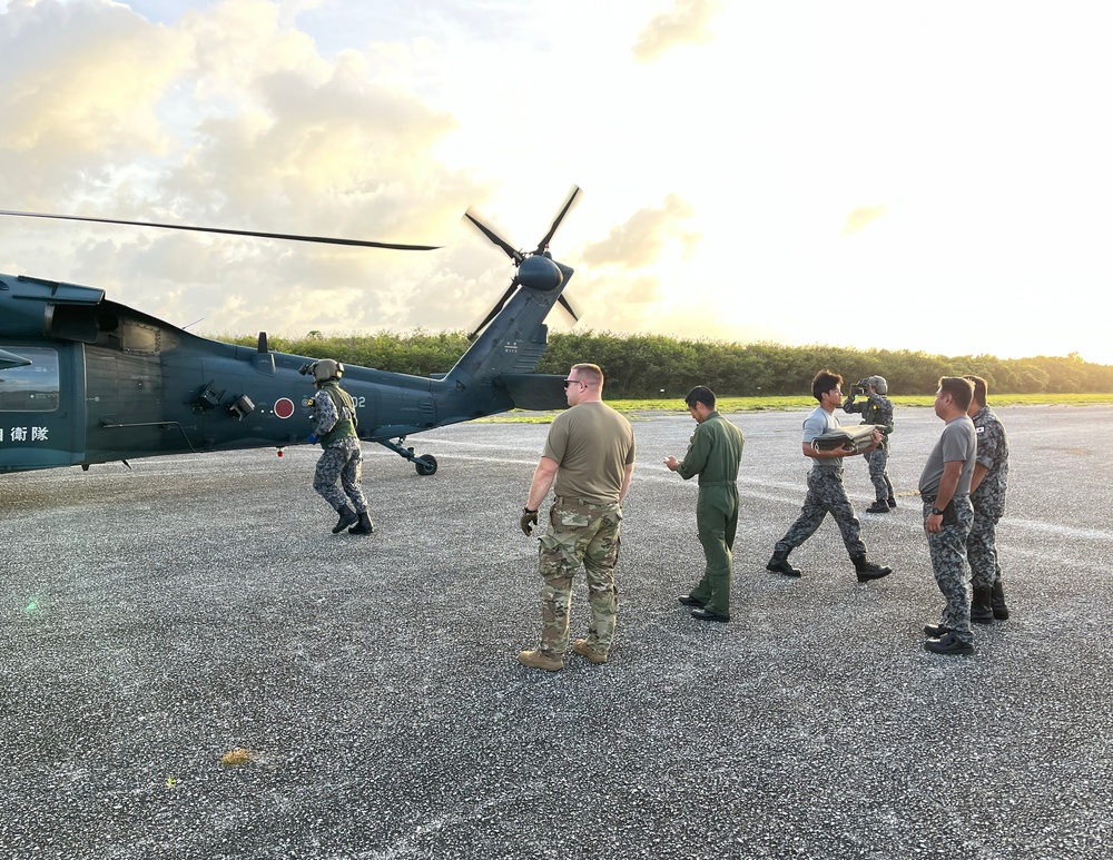 133rd Contingency Response Team Participates in COPE NORTH