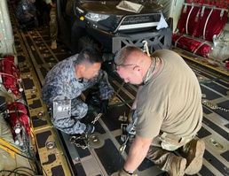133rd Contingency Response Team Participates in COPE NORTH