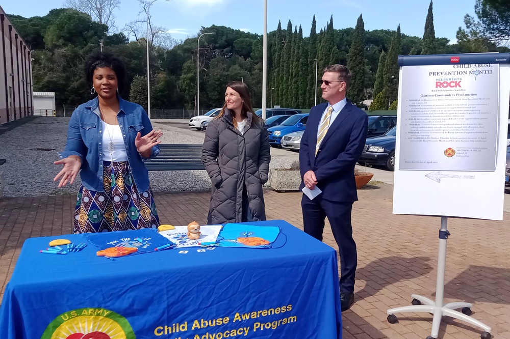 Proclamation Month of the Military Child