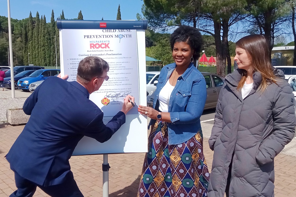 Proclamation Month of the Military Child