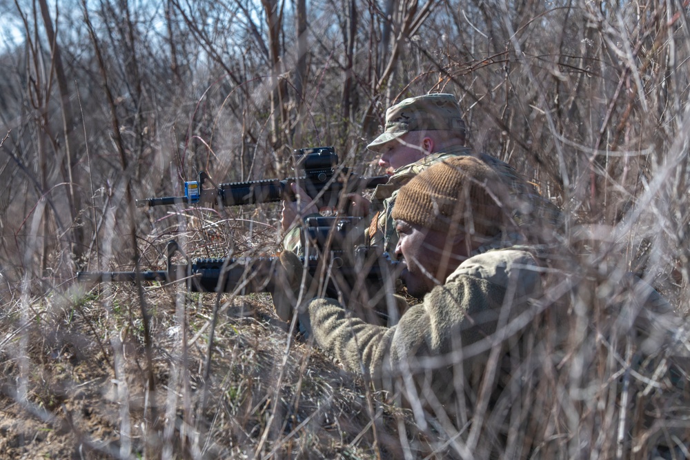 180FW conducts ruck march for ACE training