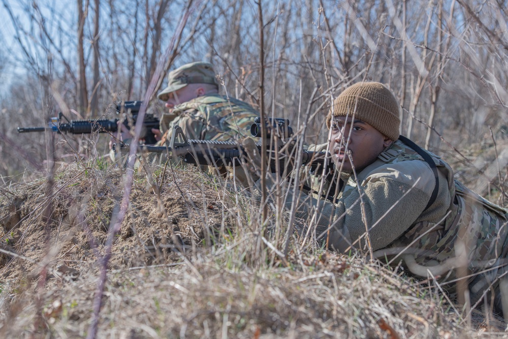 180FW conducts ruck march for ACE training