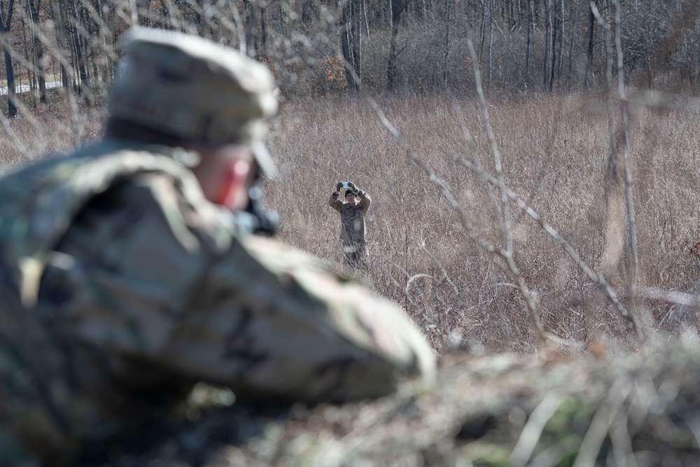 180FW conducts ruck march for ACE training