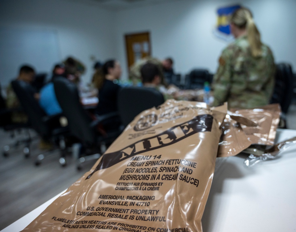 Keeping MREs ready to eat