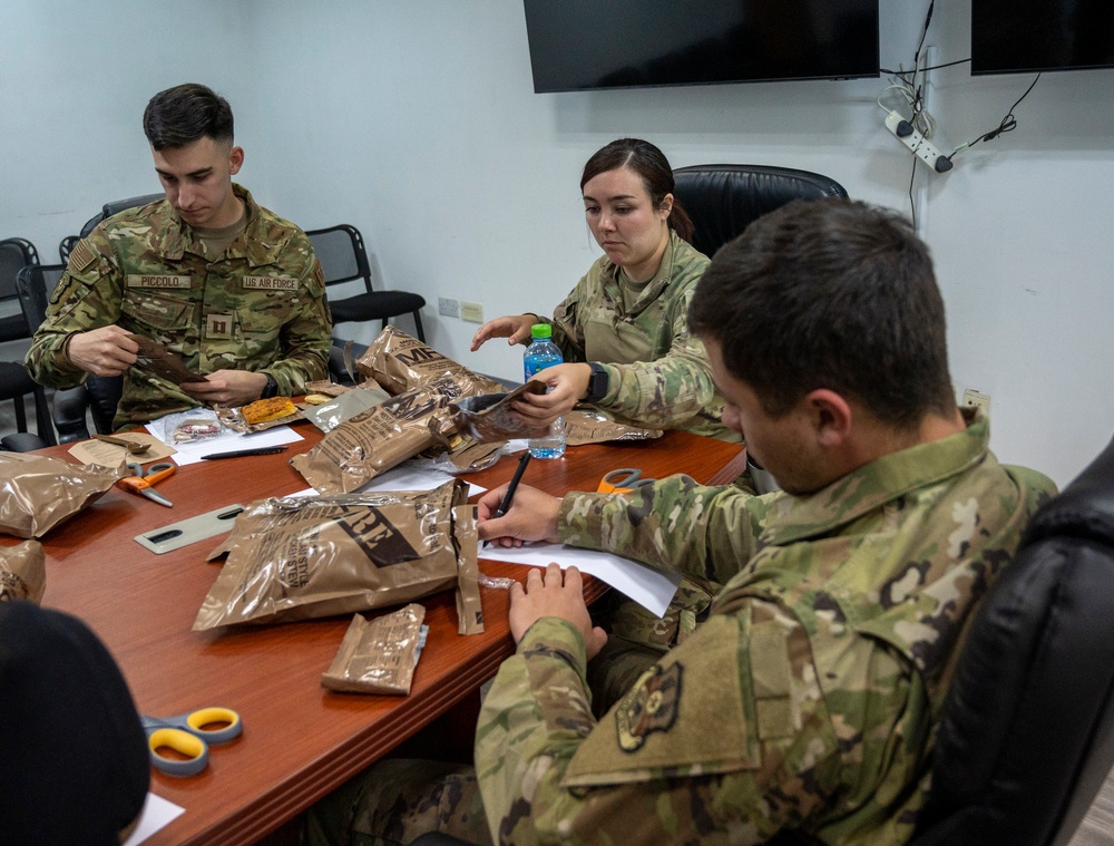 Keeping MREs ready to eat