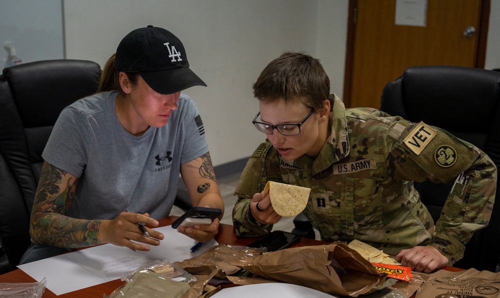 Keeping MREs ready to eat