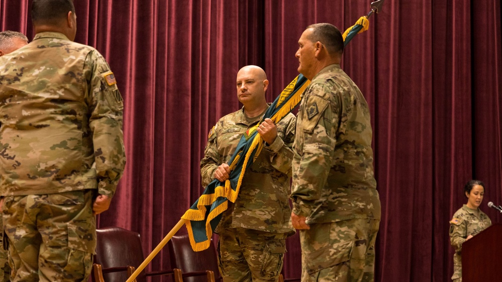 Camp Shelby Welcomes New Commander