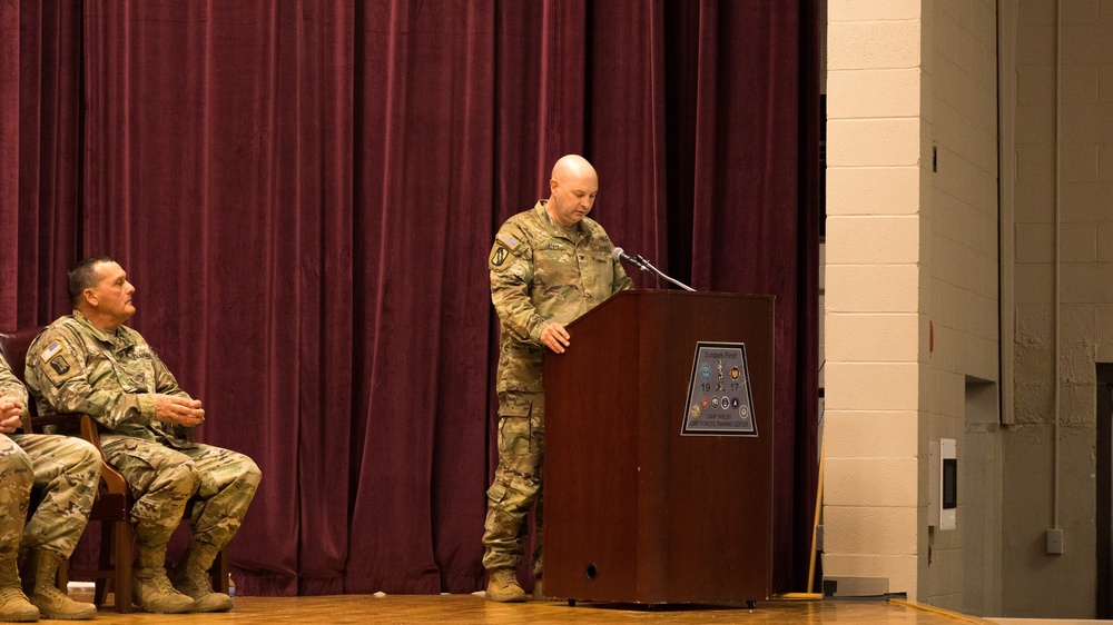 Camp Shelby Welcomes New Commander