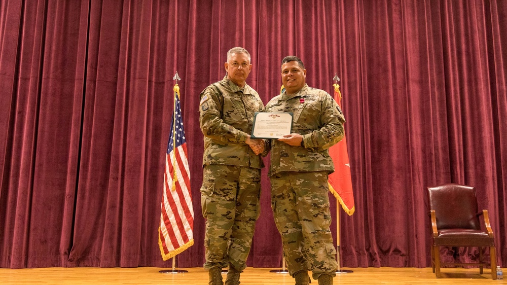 DVIDS - Images - Camp Shelby Welcomes New Commander [Image 3 of 3]