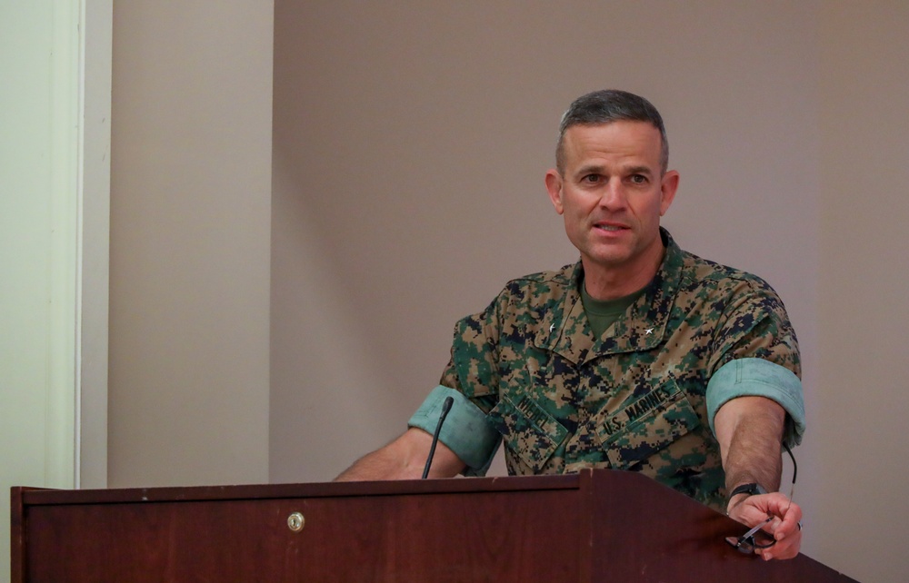 2023 Camp Lejuene Volunteer Ceremony