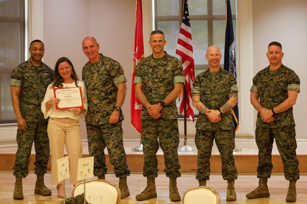 2023 Camp Lejuene Volunteer Ceremony