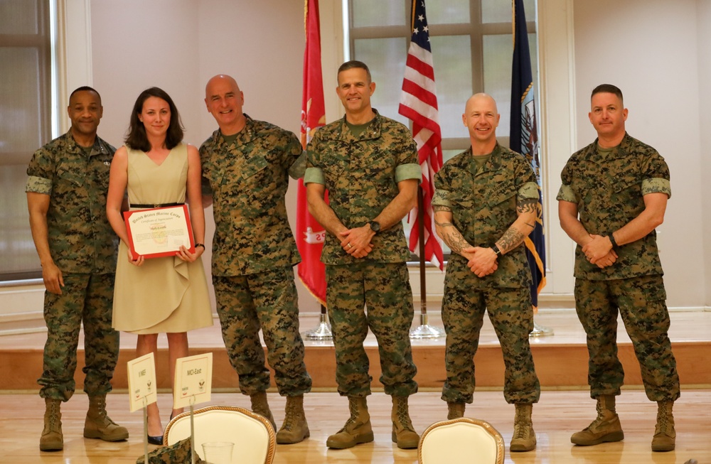 2023 Camp Lejuene Volunteer Ceremony