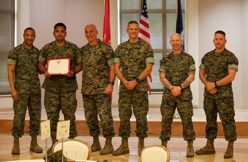 2023 Camp Lejuene Volunteer Ceremony