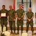 2023 Camp Lejuene Volunteer Ceremony