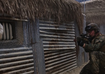 Camp Lejeune Indoor Infantry Immersion Training