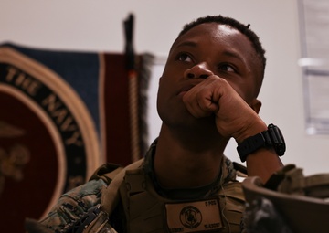 Camp Lejeune Indoor Infantry Immersion Training