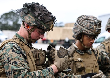 Camp Lejeune Indoor Infantry Immersion Training