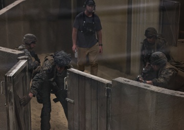 Camp Lejeune Indoor Infantry Immersion Training