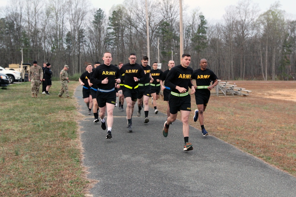 780th MI Brigade (Cyber) Best Squad Competition I