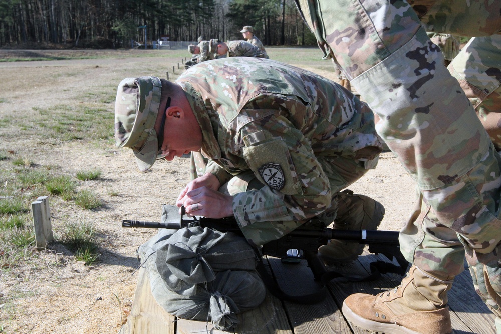 780th Military Intelligence Brigade (Cyber) Best Squad Competition IV