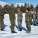 2d CEB Marines Receive FMF Pins
