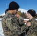 2d CEB Marines Receive FMF Pins