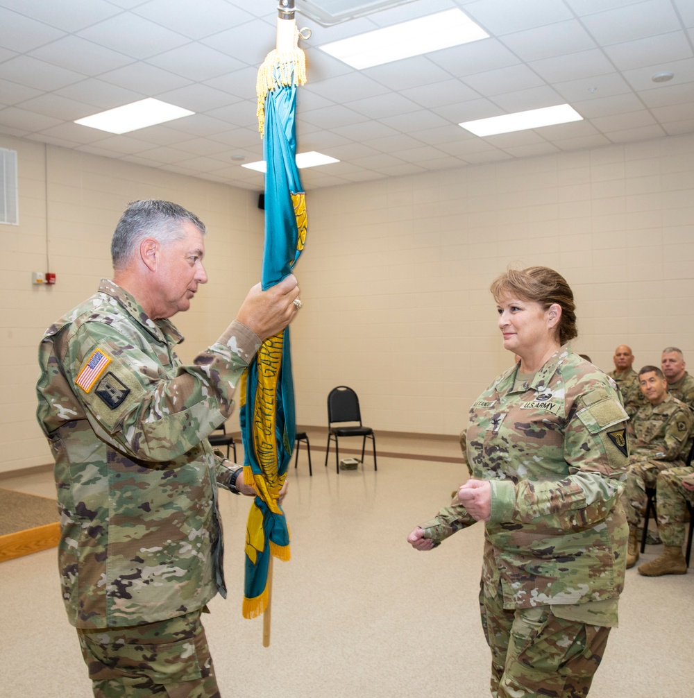 Camp McCain Change of Command