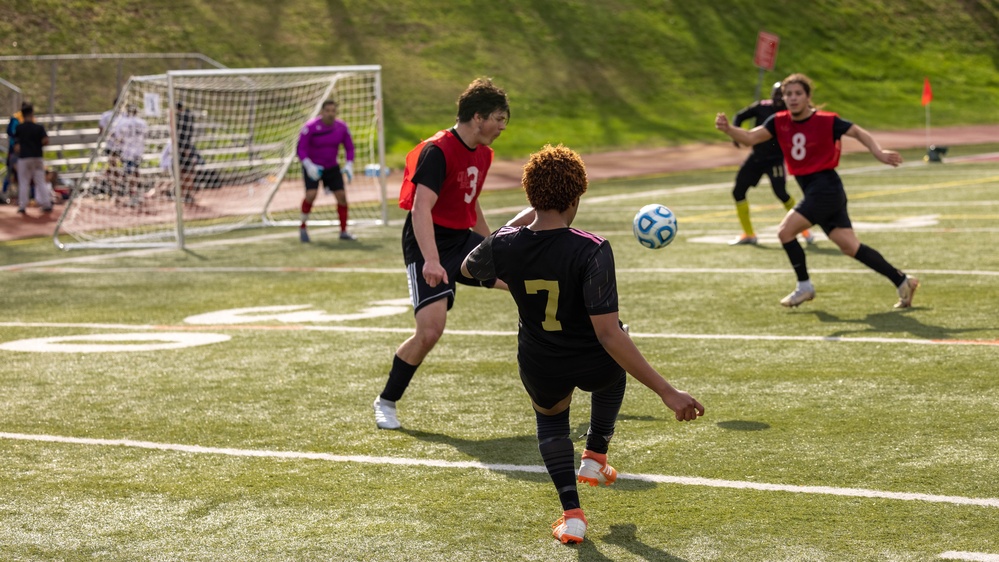 The Marine Corps Community Services hosts the Quantico Crossroads Cup 7v7 soccer tournament at Butler Stadium