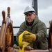 NHHC places helm aboard USS Constitution