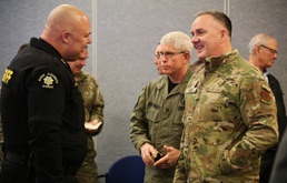 National Guard, Emergency Managers, Law Enforcement share lessons learned following 2020 civil unrest