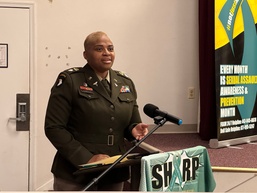 Fort Meade Leaders Instill Trust by Signing SAAPM Proclamation