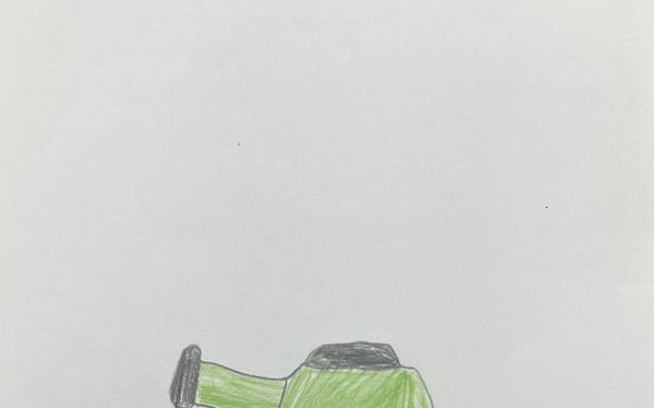 Illinois students boost morale for Fort Polk Soldiers