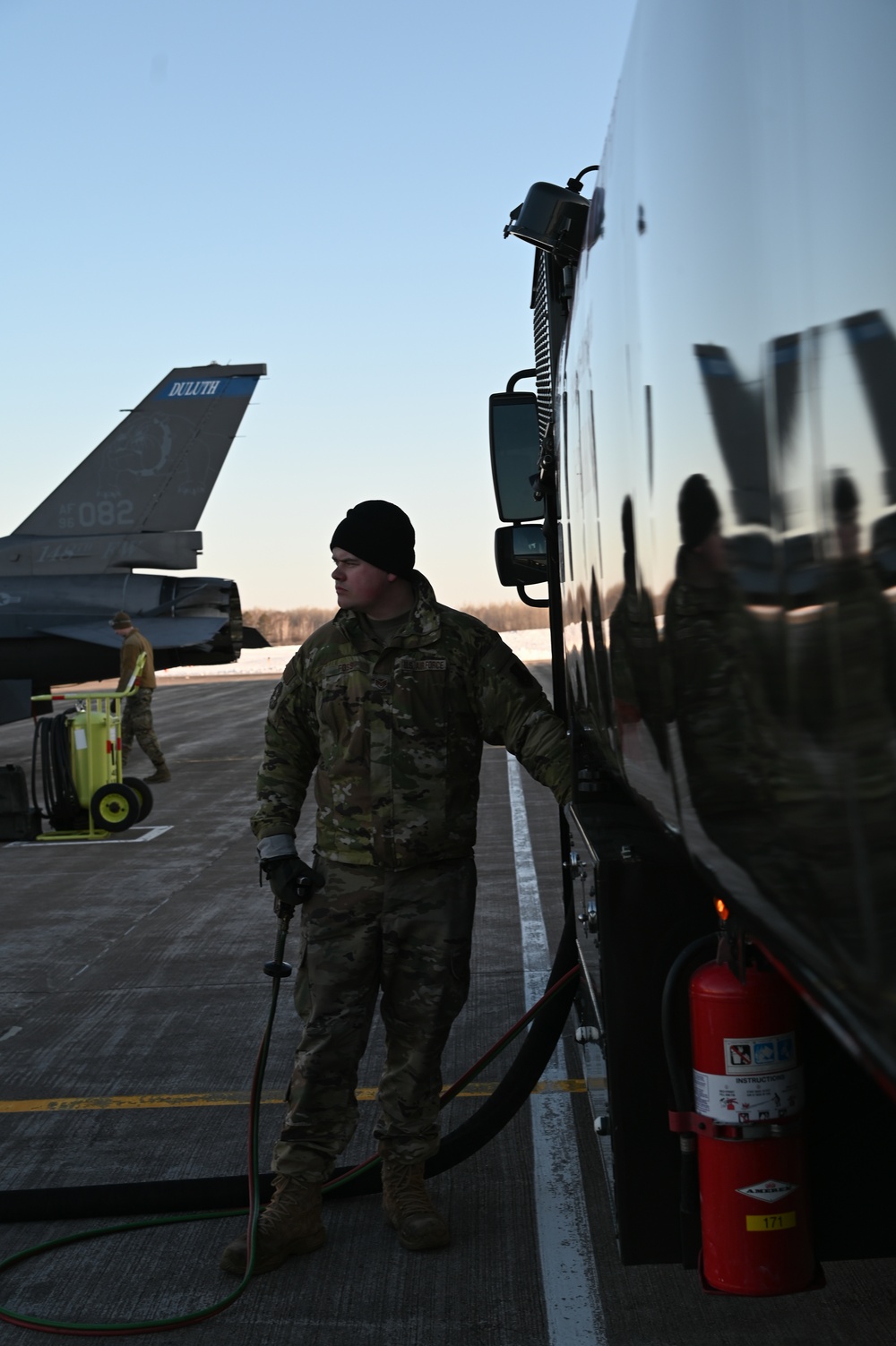 Behind the Wing: POL – Refueling the Jets