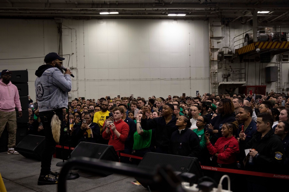 Daily Operations Aboard USS George H.W. Bush (CVN 77)