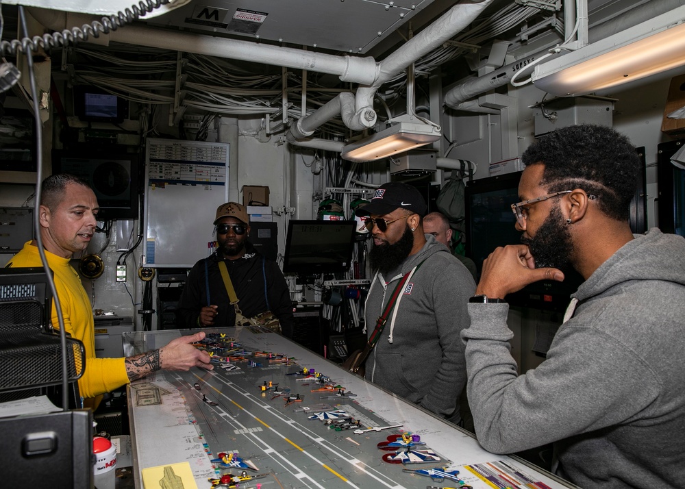 Daily Operations Aboard USS George H.W. Bush (CVN 77)