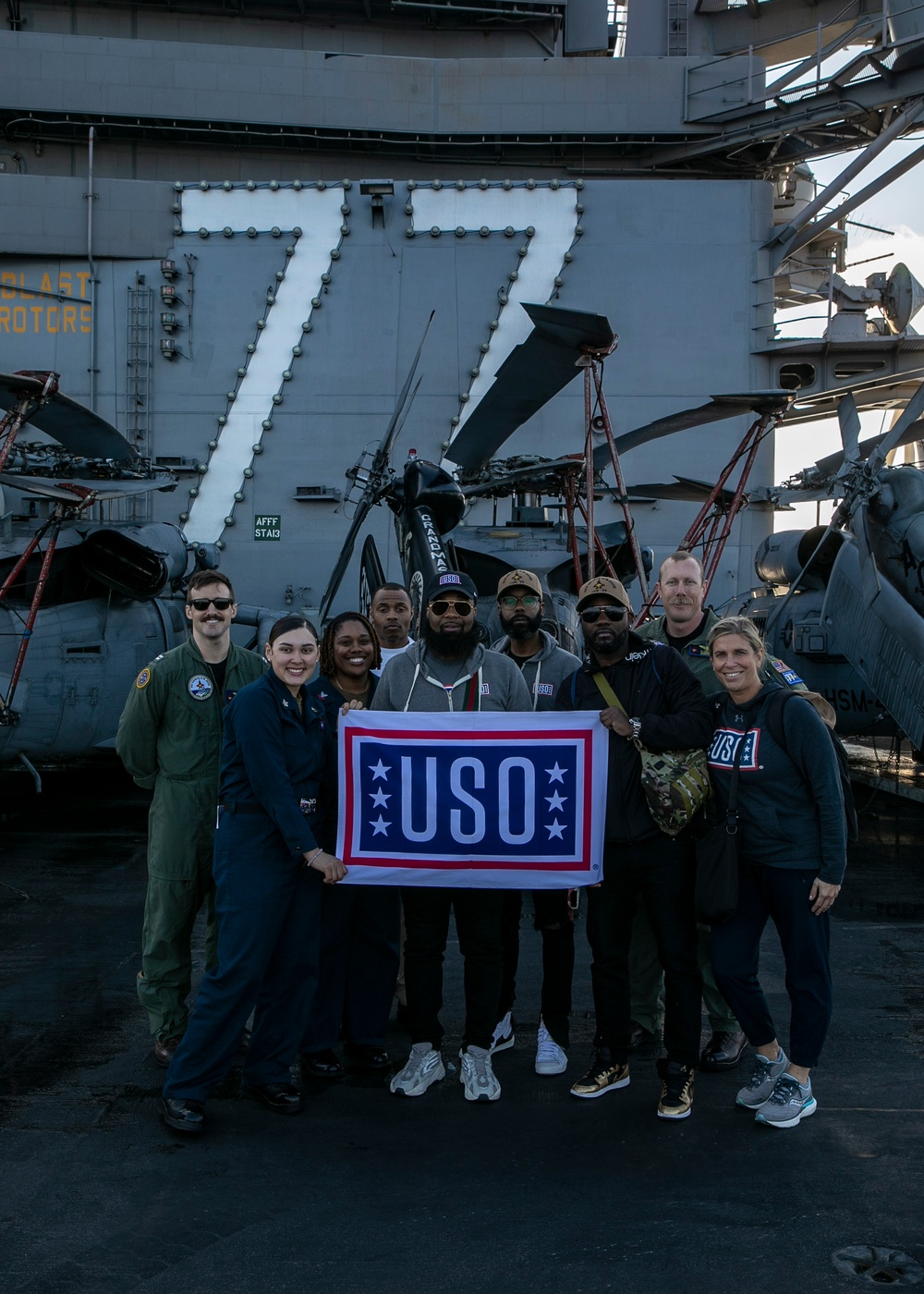 Daily Operations Aboard USS George H.W. Bush (CVN 77)